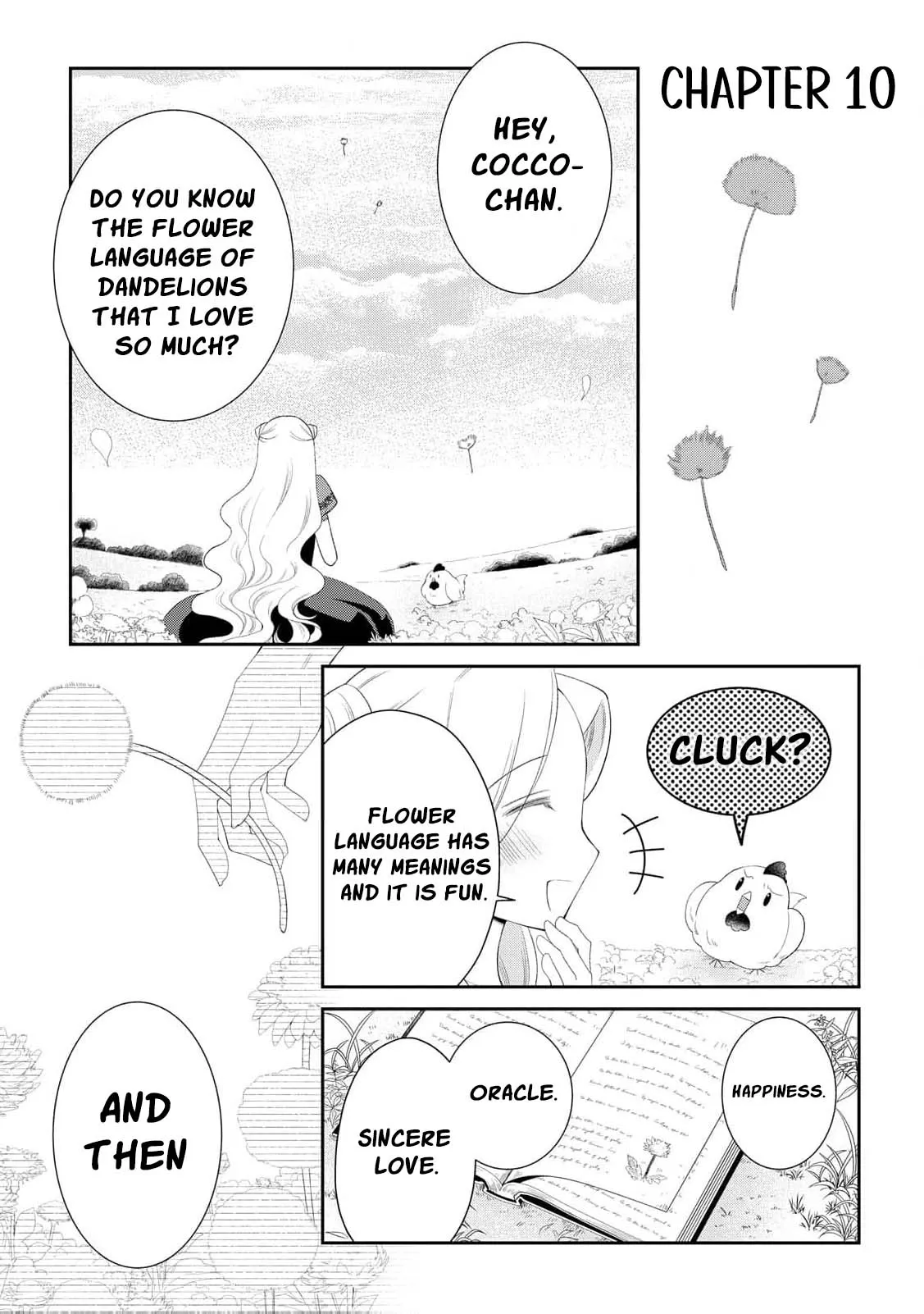 The Dead Queen’s Second Life Chapter 10 page 4 - 