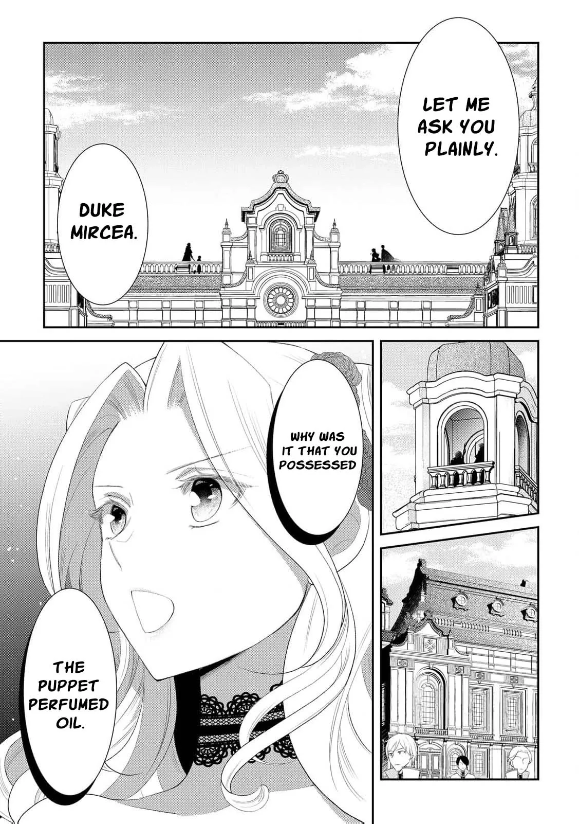 The Dead Queen’s Second Life Chapter 10 page 8 - 