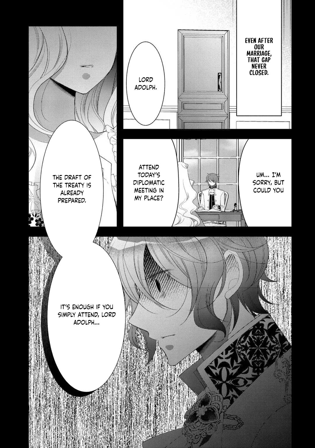 The Dead Queen’s Second Life Chapter 11.5 page 2 - 