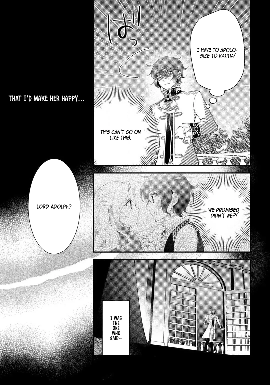 The Dead Queen’s Second Life Chapter 11.5 page 5 - 