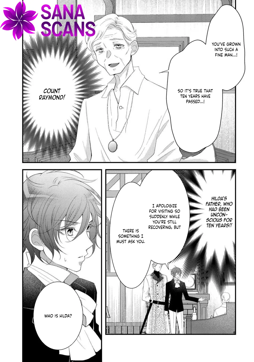 The Dead Queen’s Second Life Chapter 11.5 page 10 - 
