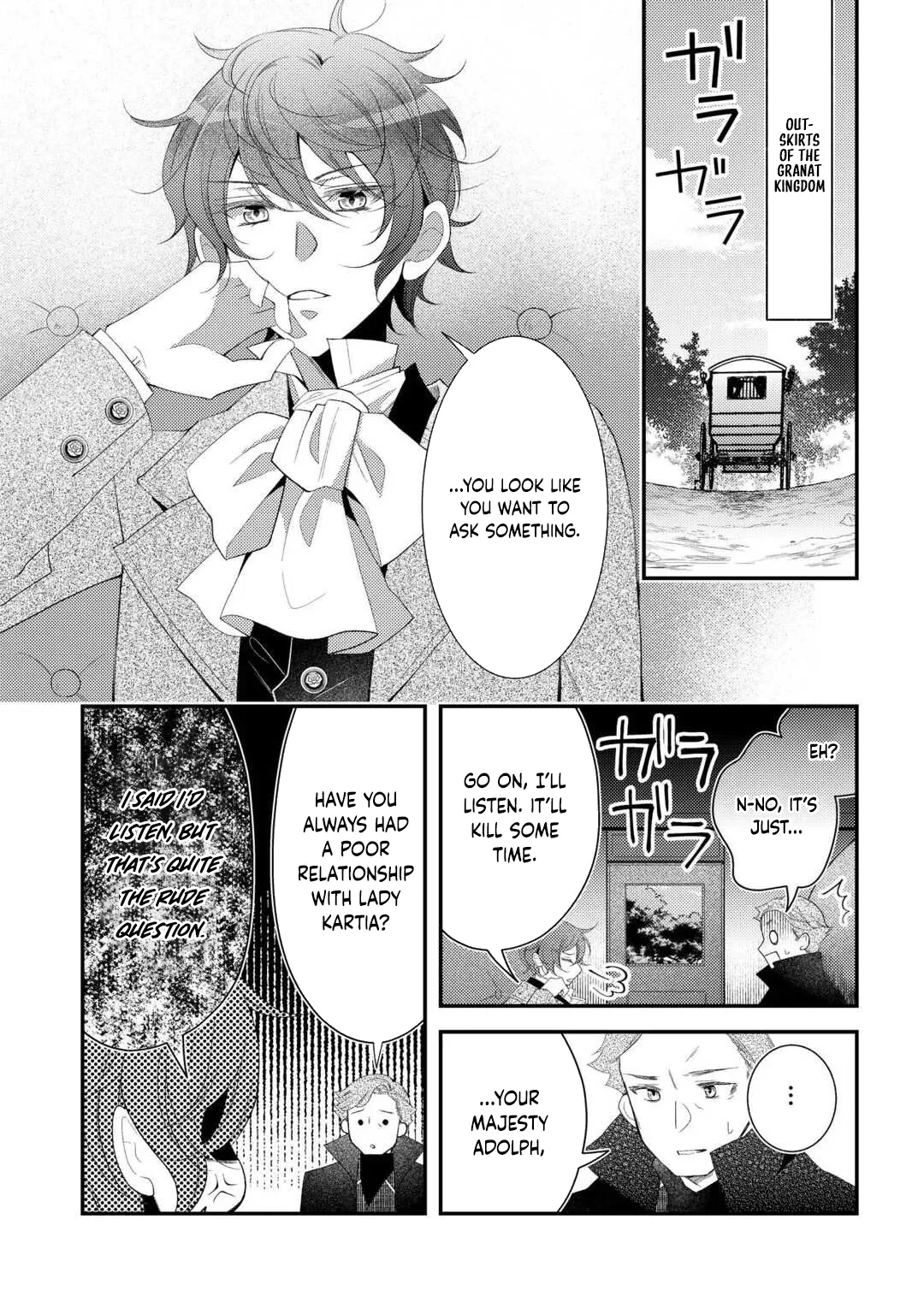 The Dead Queen’s Second Life Chapter 11 page 15 - 