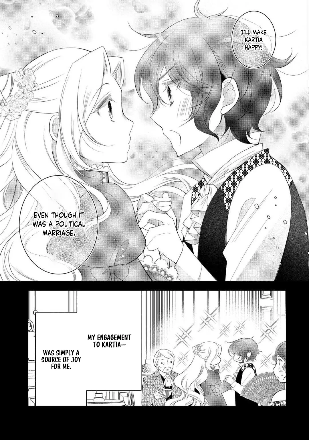 The Dead Queen’s Second Life Chapter 11 page 17 - 