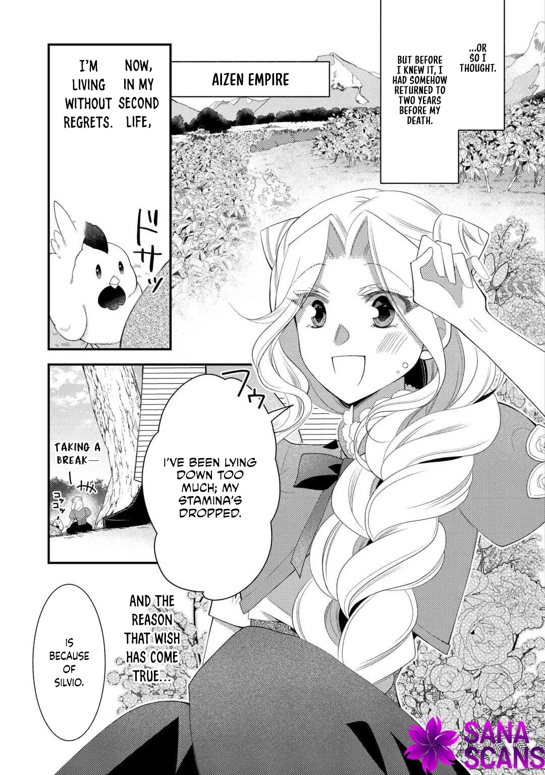 The Dead Queen’s Second Life Chapter 11 page 7 - 