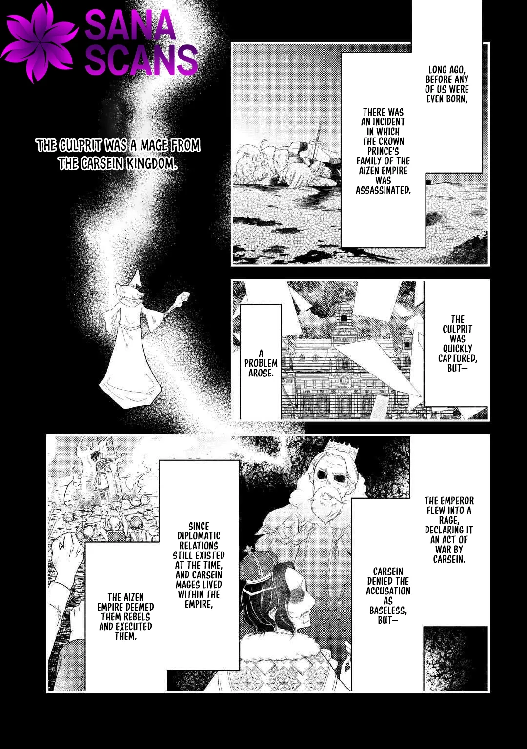 The Dead Queen’s Second Life Chapter 12 page 10 - 