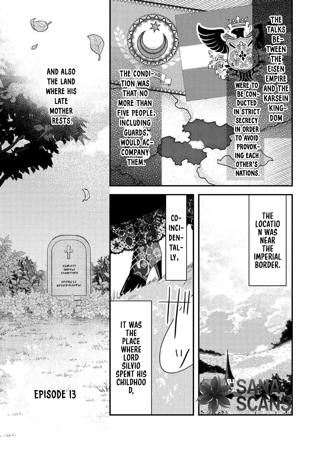 The Dead Queen’s Second Life Chapter 13 page 1 - 