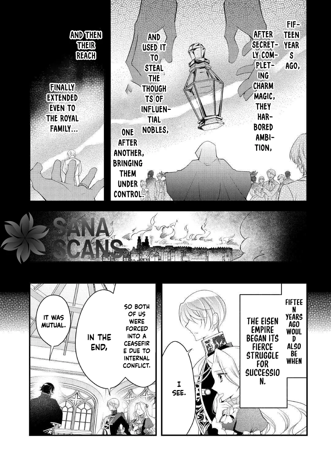 The Dead Queen’s Second Life Chapter 13 page 16 - 