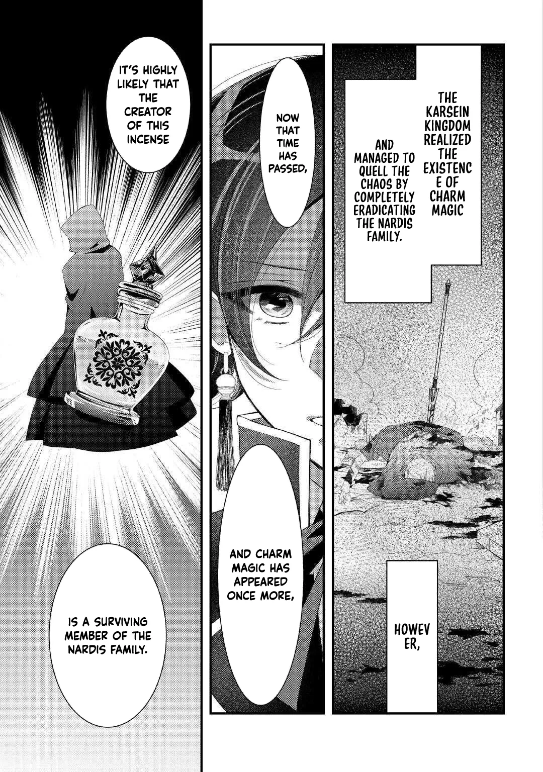 The Dead Queen’s Second Life Chapter 13 page 17 - 
