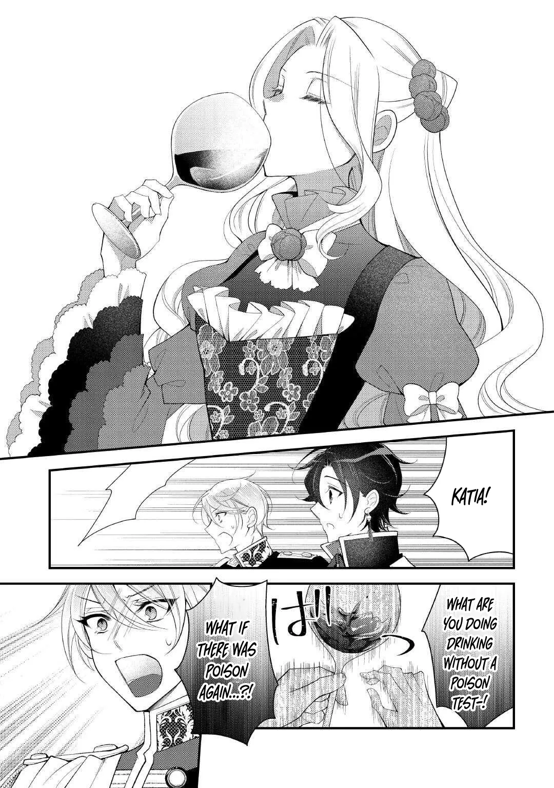 The Dead Queen’s Second Life Chapter 13 page 27 - 