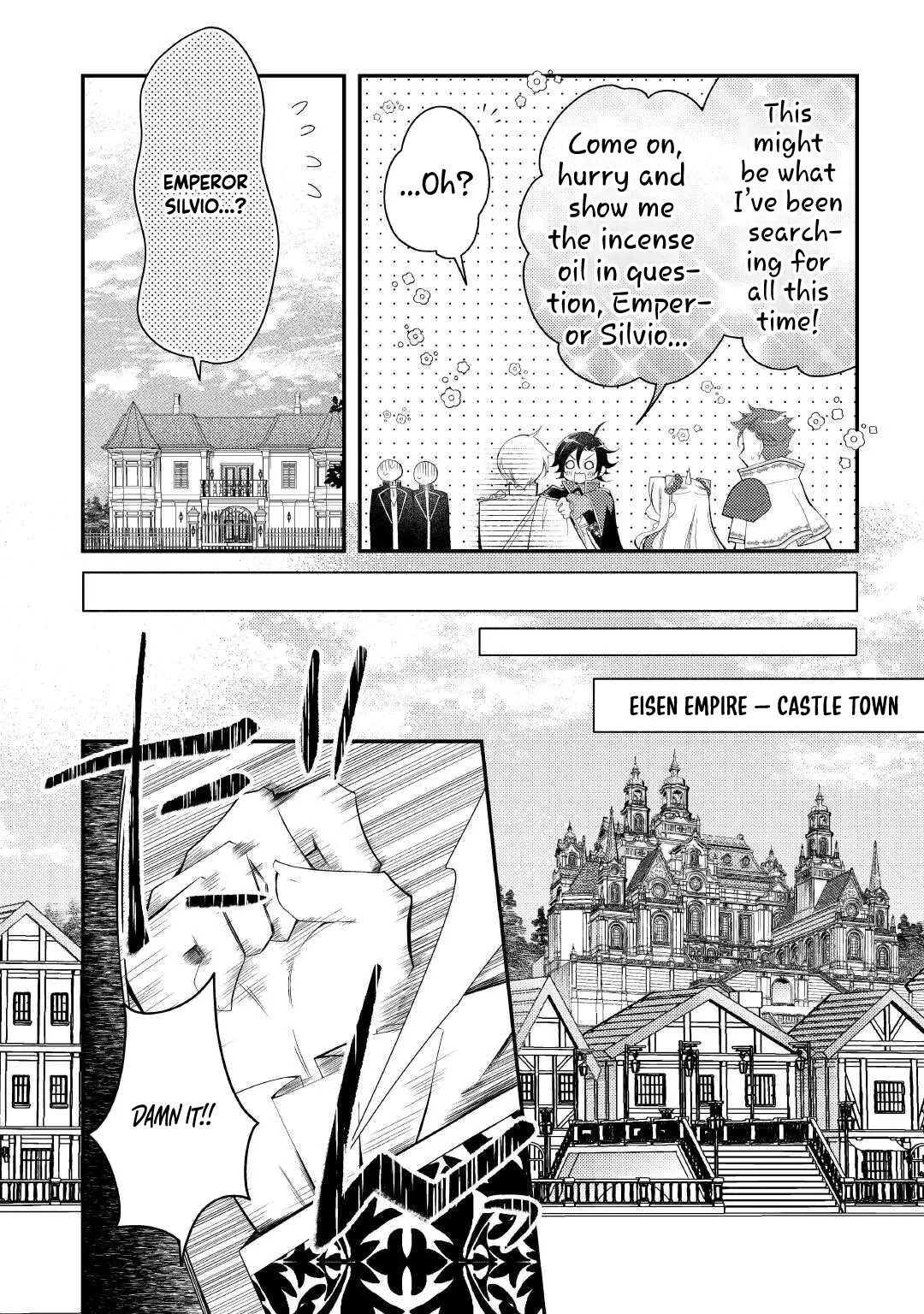 The Dead Queen’s Second Life Chapter 13 page 8 - 