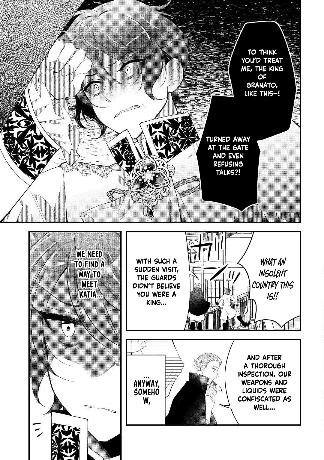 The Dead Queen’s Second Life Chapter 13 page 9 - 