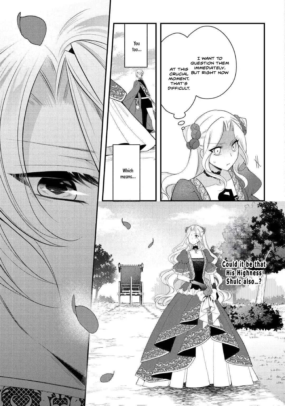 The Dead Queen’s Second Life Chapter 14 page 11 - 