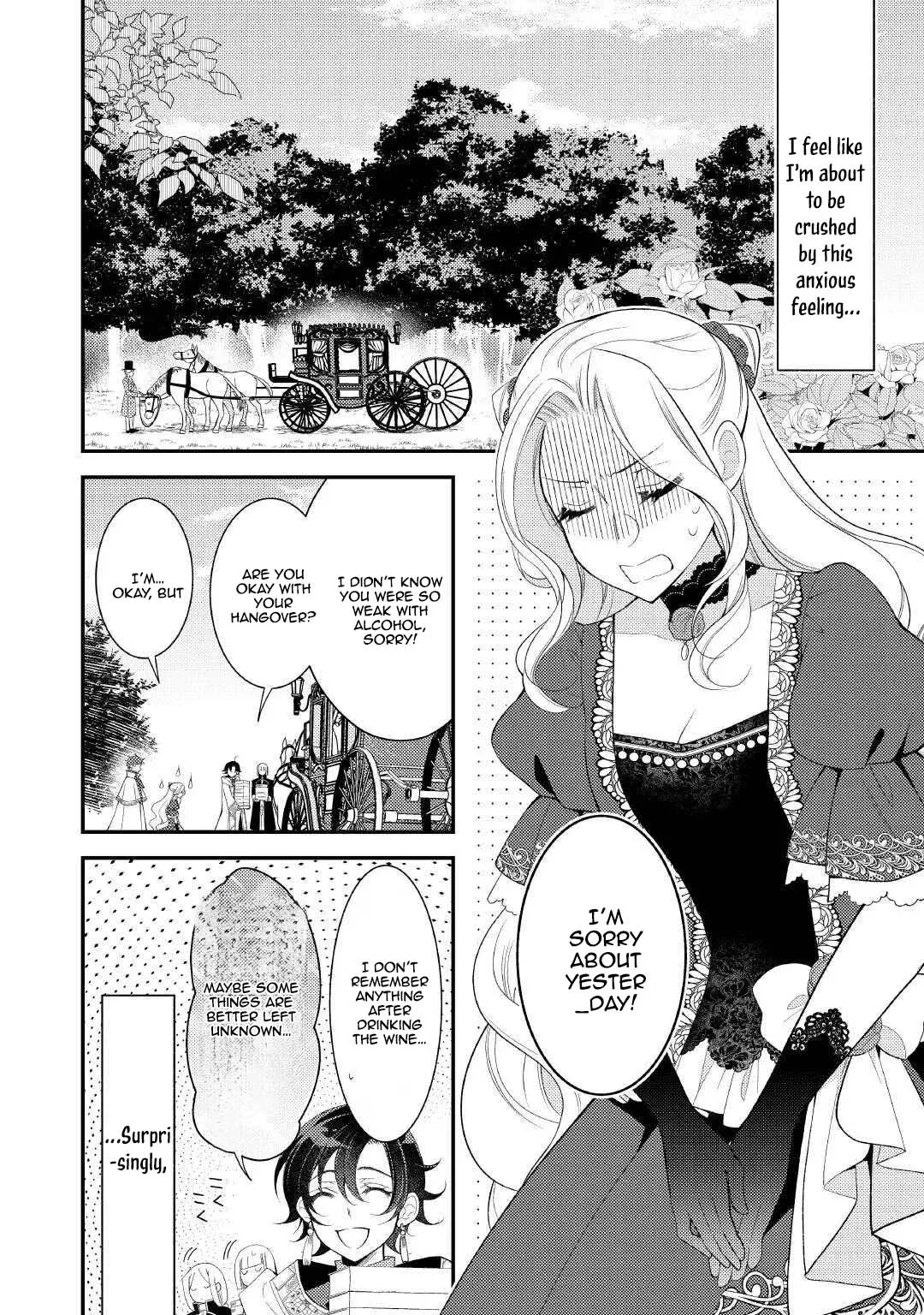 The Dead Queen’s Second Life Chapter 14 page 6 - 