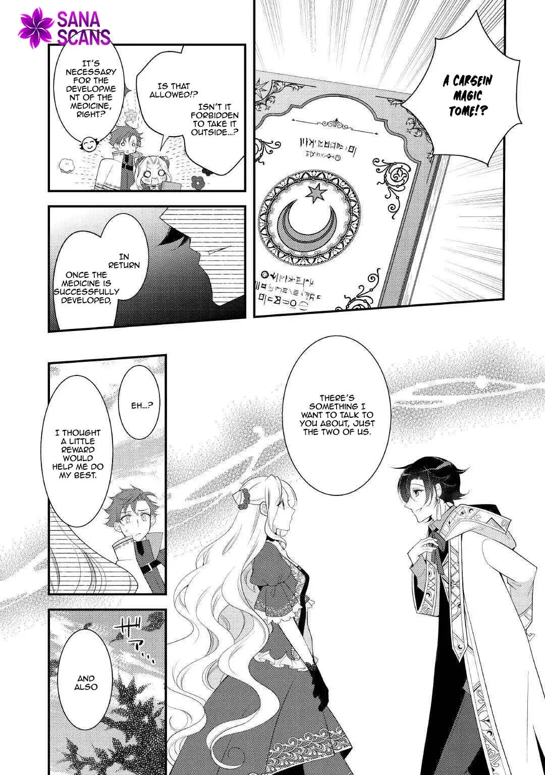 The Dead Queen’s Second Life Chapter 14 page 8 - 