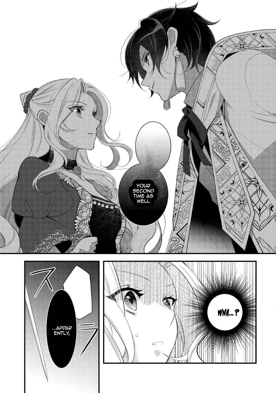 The Dead Queen’s Second Life Chapter 14 page 9 - 