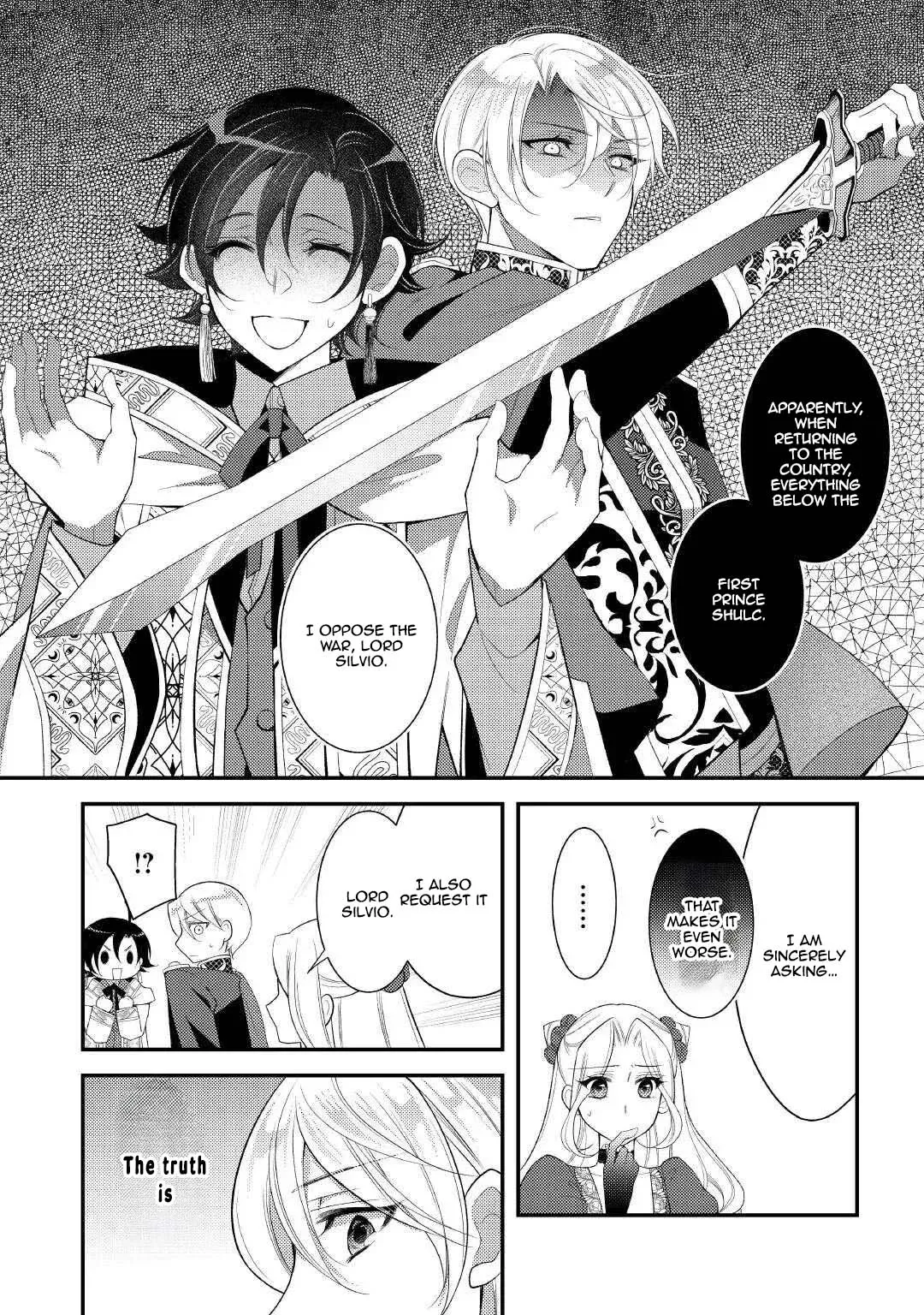 The Dead Queen’s Second Life Chapter 14 page 10 - 