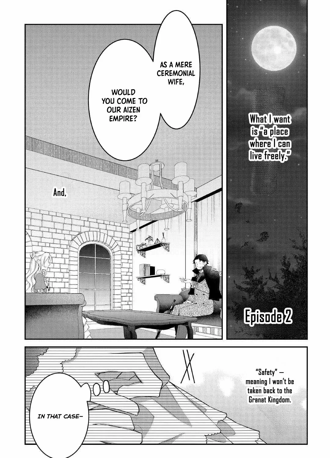 The Dead Queen’s Second Life Chapter 2 page 3 - 