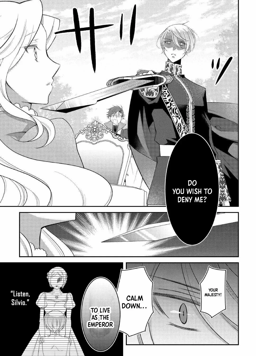 The Dead Queen’s Second Life Chapter 3 page 15 - 