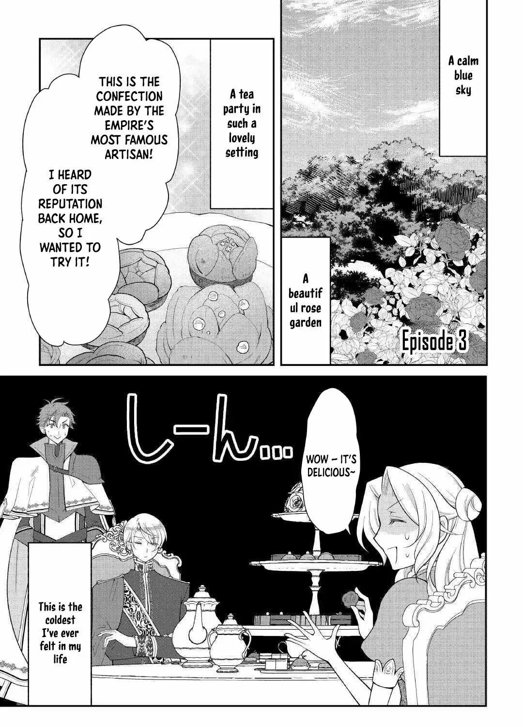 The Dead Queen’s Second Life Chapter 3 page 3 - 