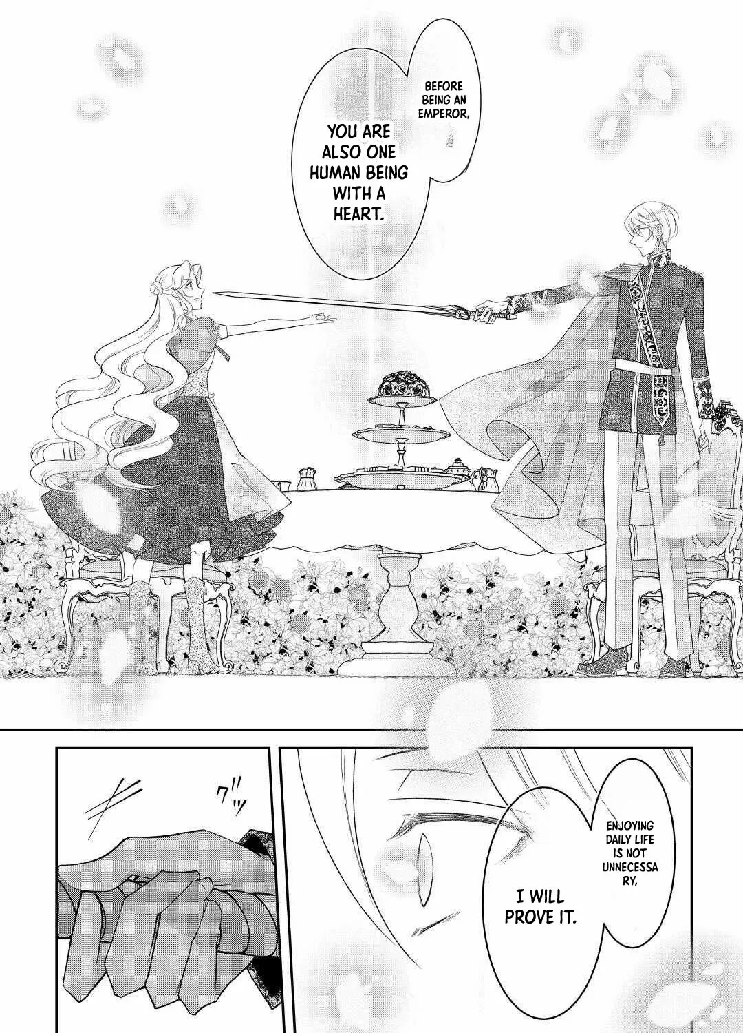 The Dead Queen’s Second Life Chapter 3 page 21 - 