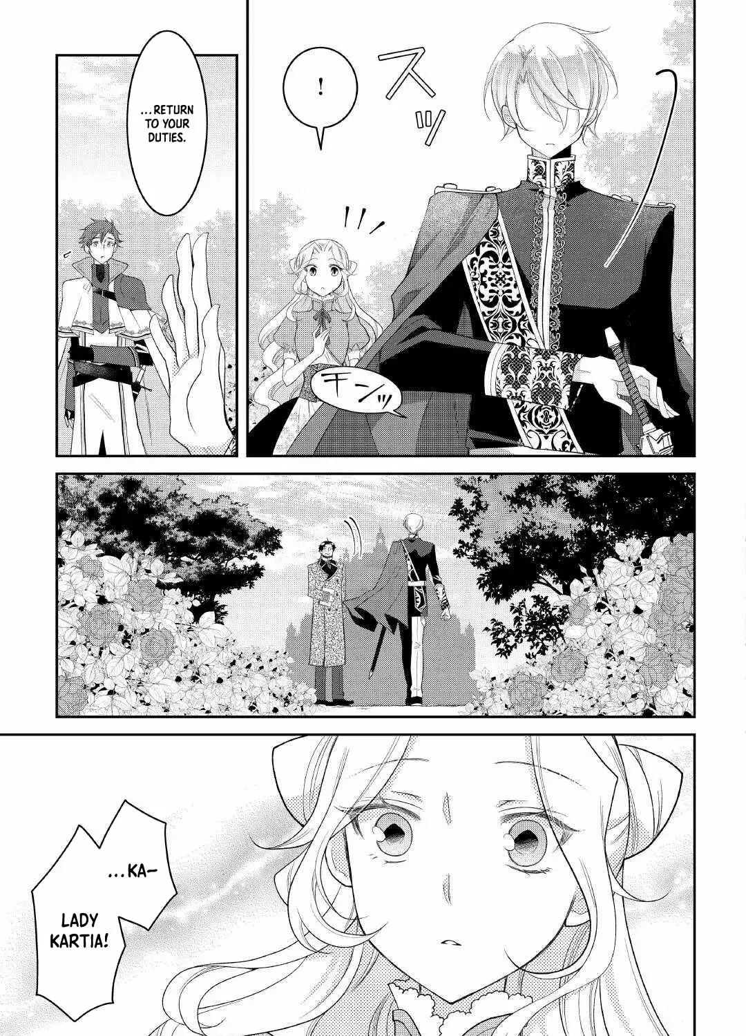 The Dead Queen’s Second Life Chapter 3 page 23 - 