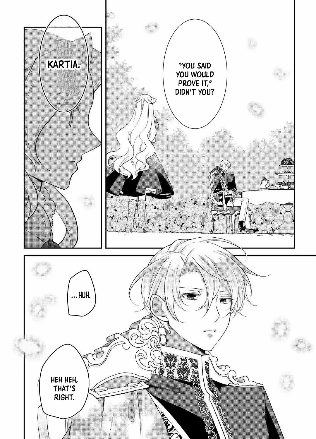 The Dead Queen’s Second Life Chapter 3 page 37 - 