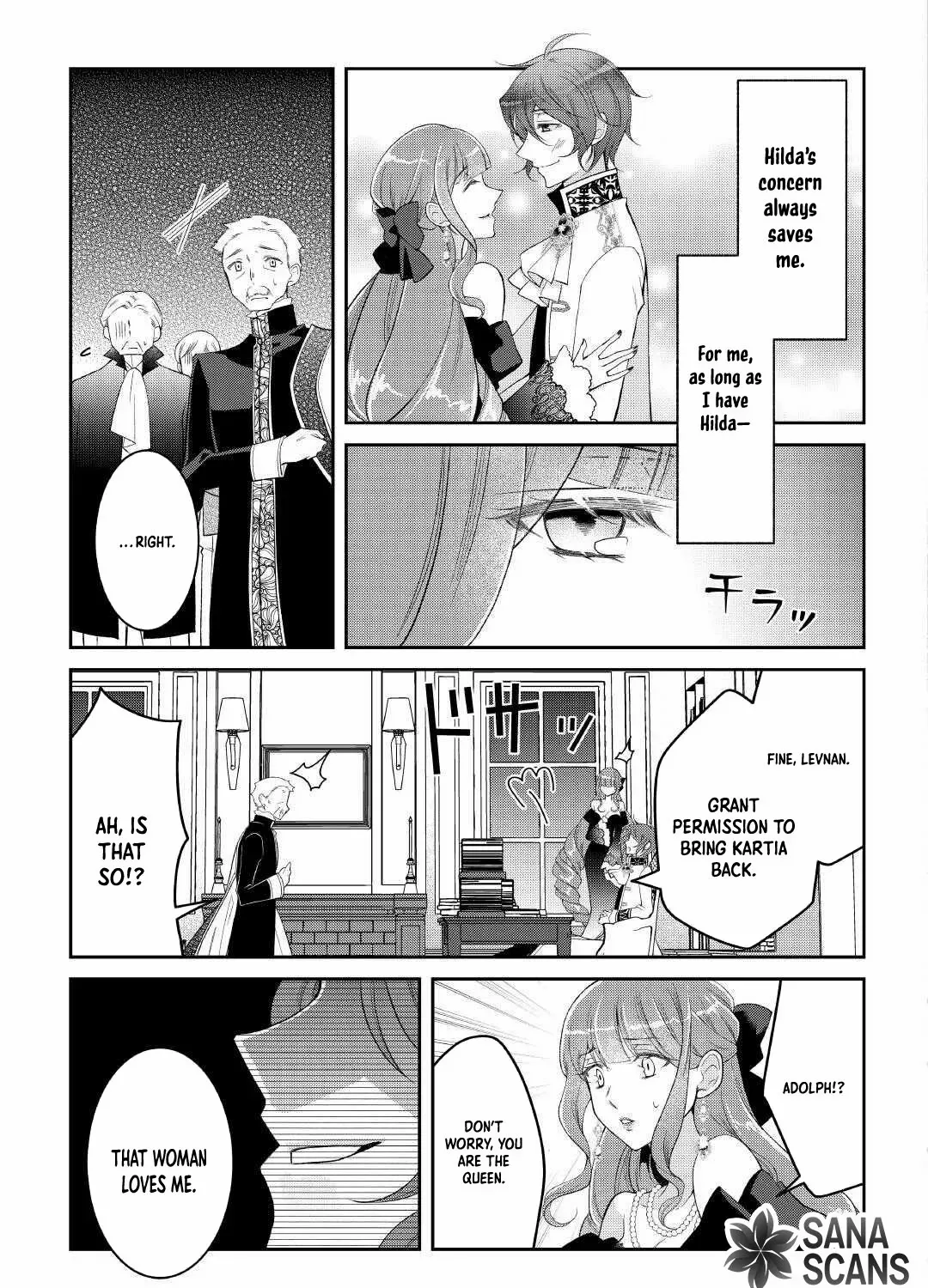 The Dead Queen’s Second Life Chapter 3 page 55 - 