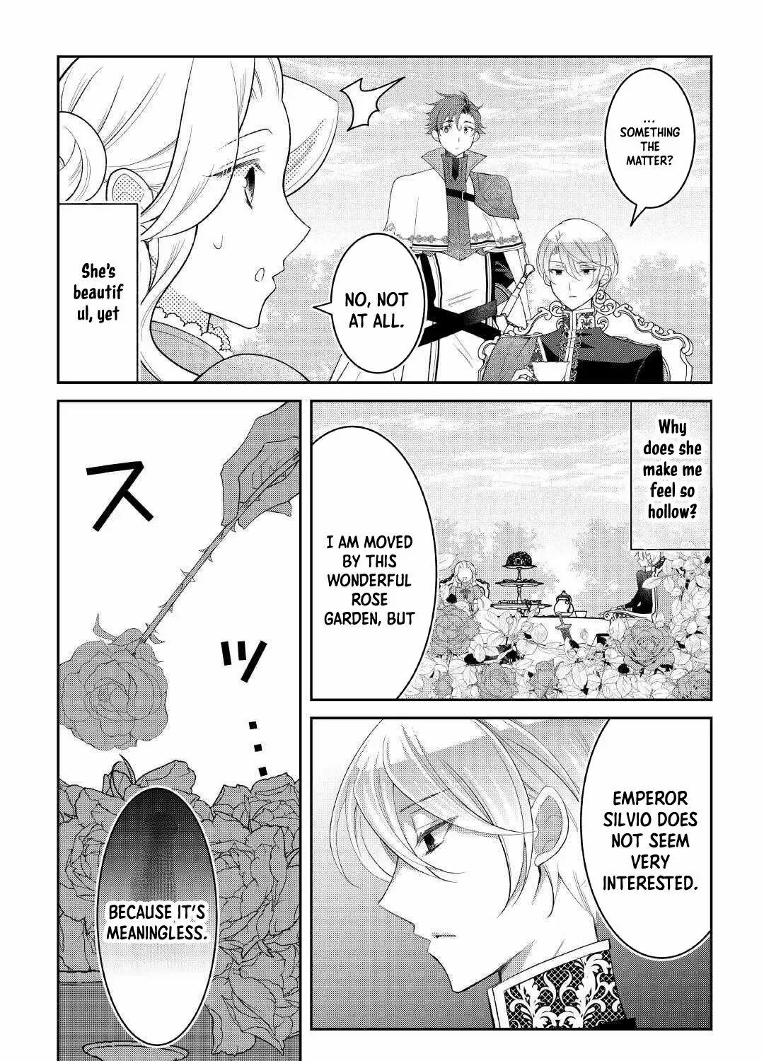 The Dead Queen’s Second Life Chapter 3 page 9 - 