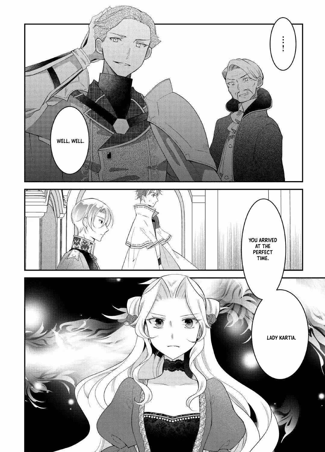 The Dead Queen’s Second Life Chapter 4 page 12 - 