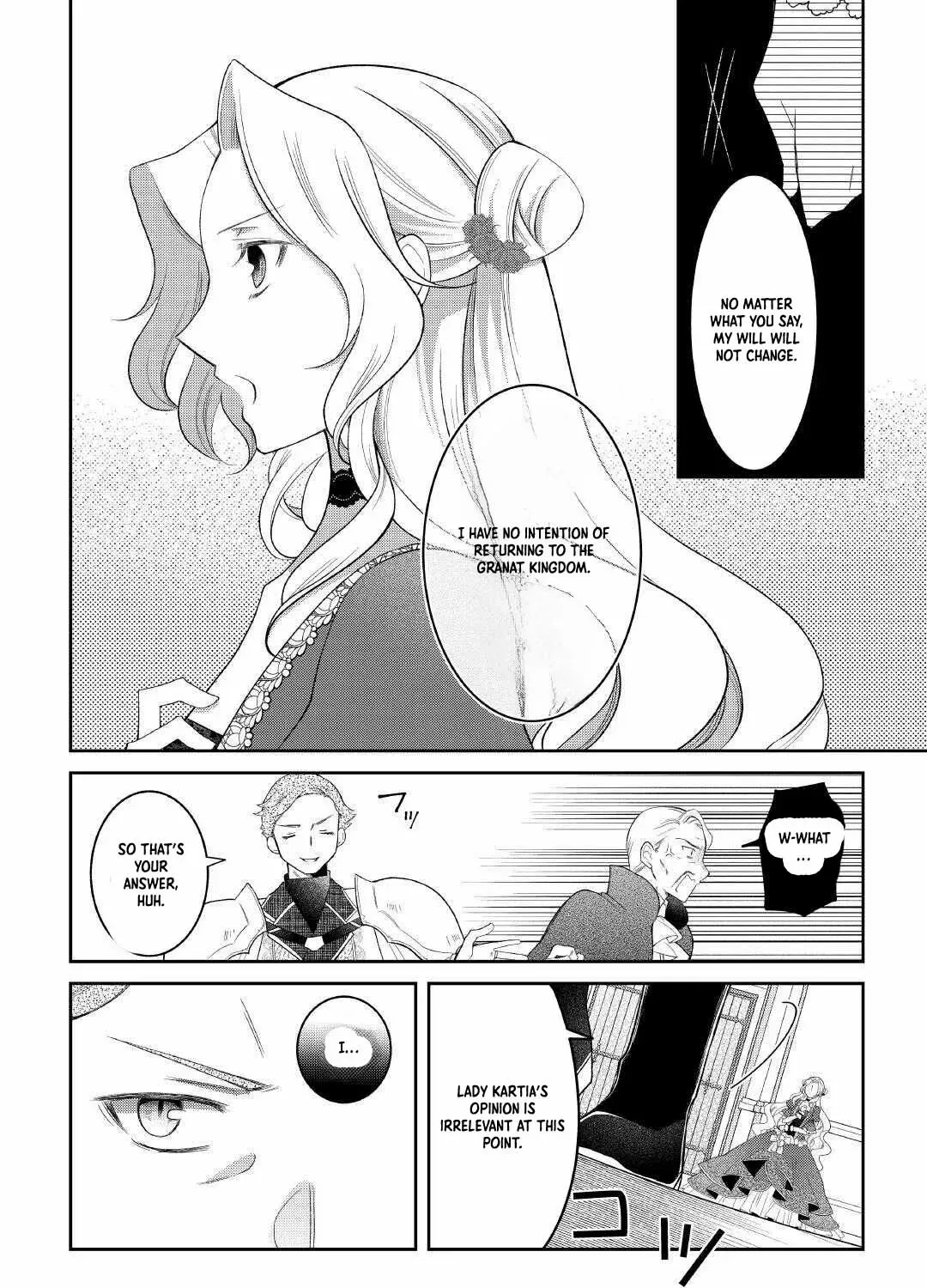 The Dead Queen’s Second Life Chapter 4 page 16 - 