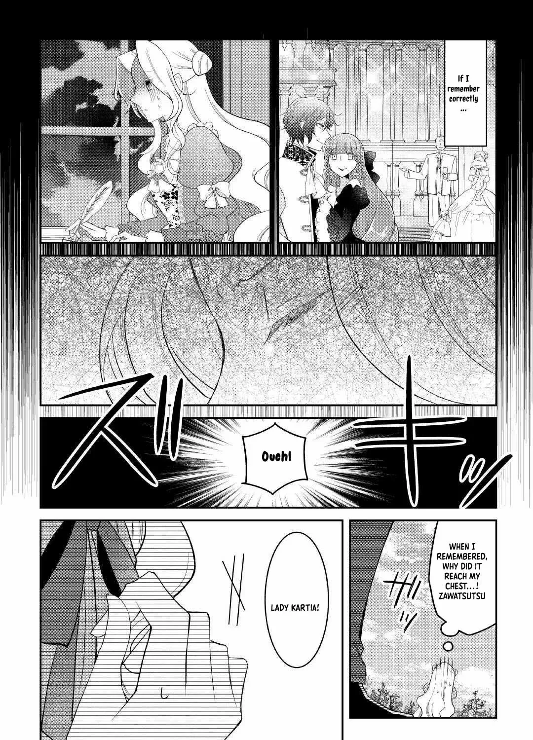 The Dead Queen’s Second Life Chapter 4 page 4 - 