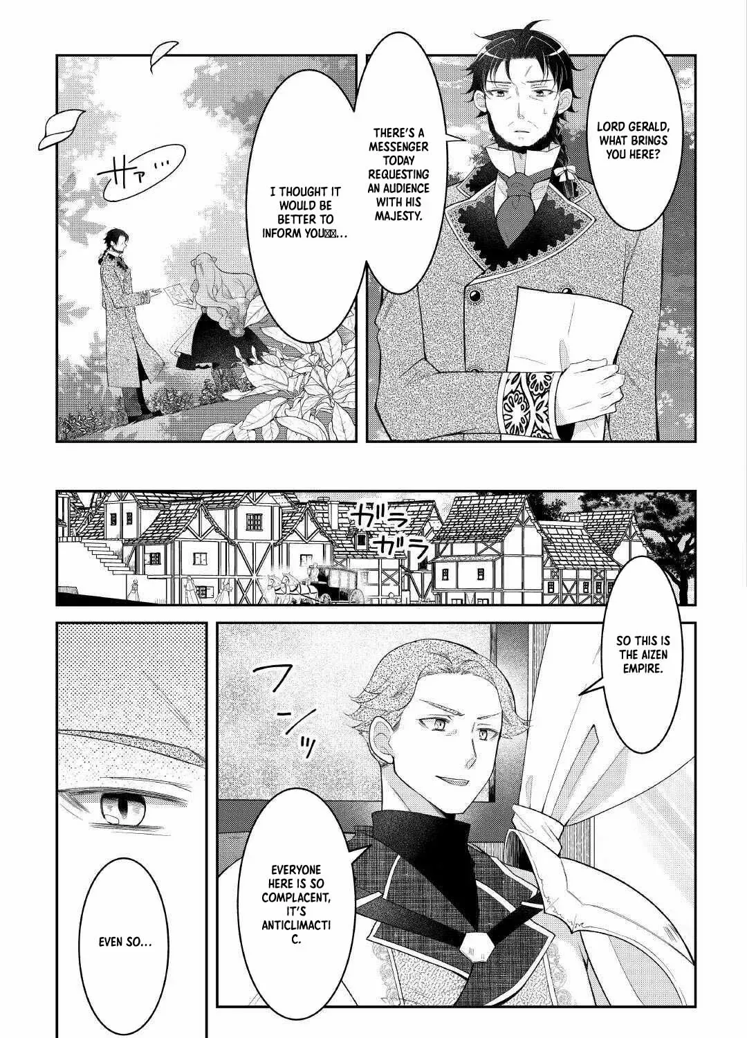 The Dead Queen’s Second Life Chapter 4 page 6 - 