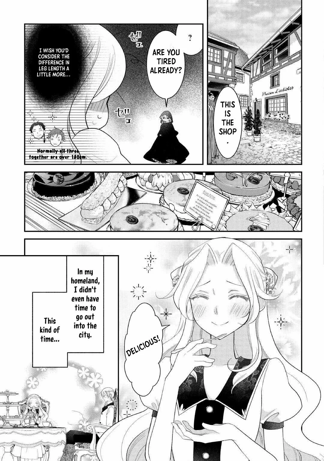 The Dead Queen’s Second Life Chapter 5 page 13 - 