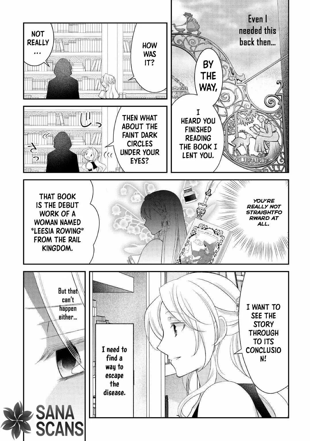 The Dead Queen’s Second Life Chapter 5 page 14 - 