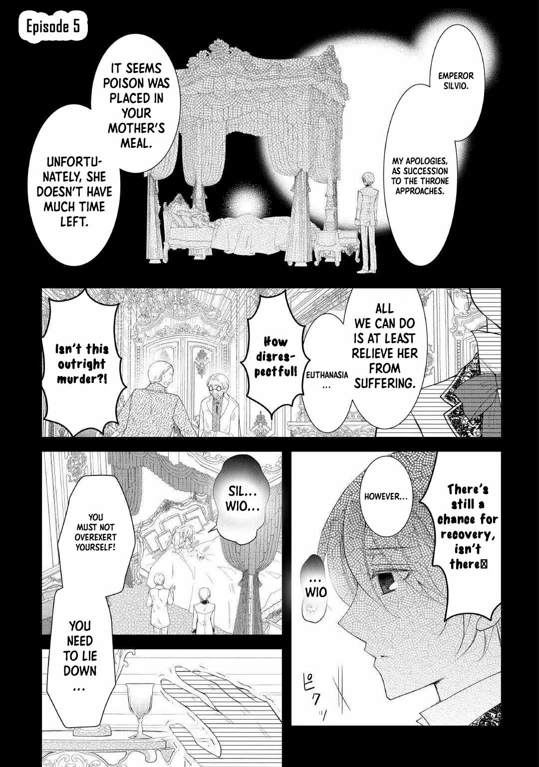 The Dead Queen’s Second Life Chapter 5 page 3 - 