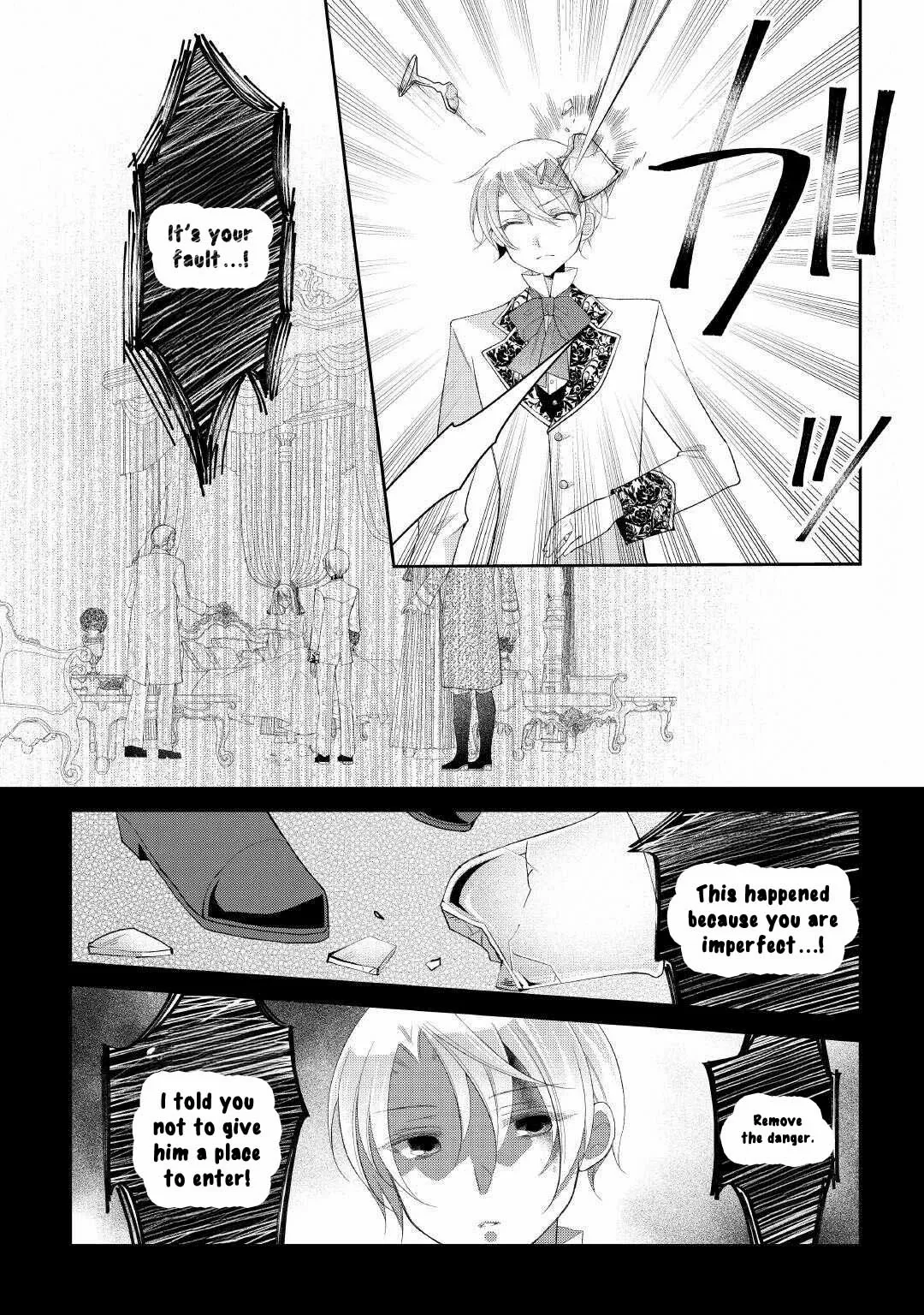 The Dead Queen’s Second Life Chapter 5 page 4 - 