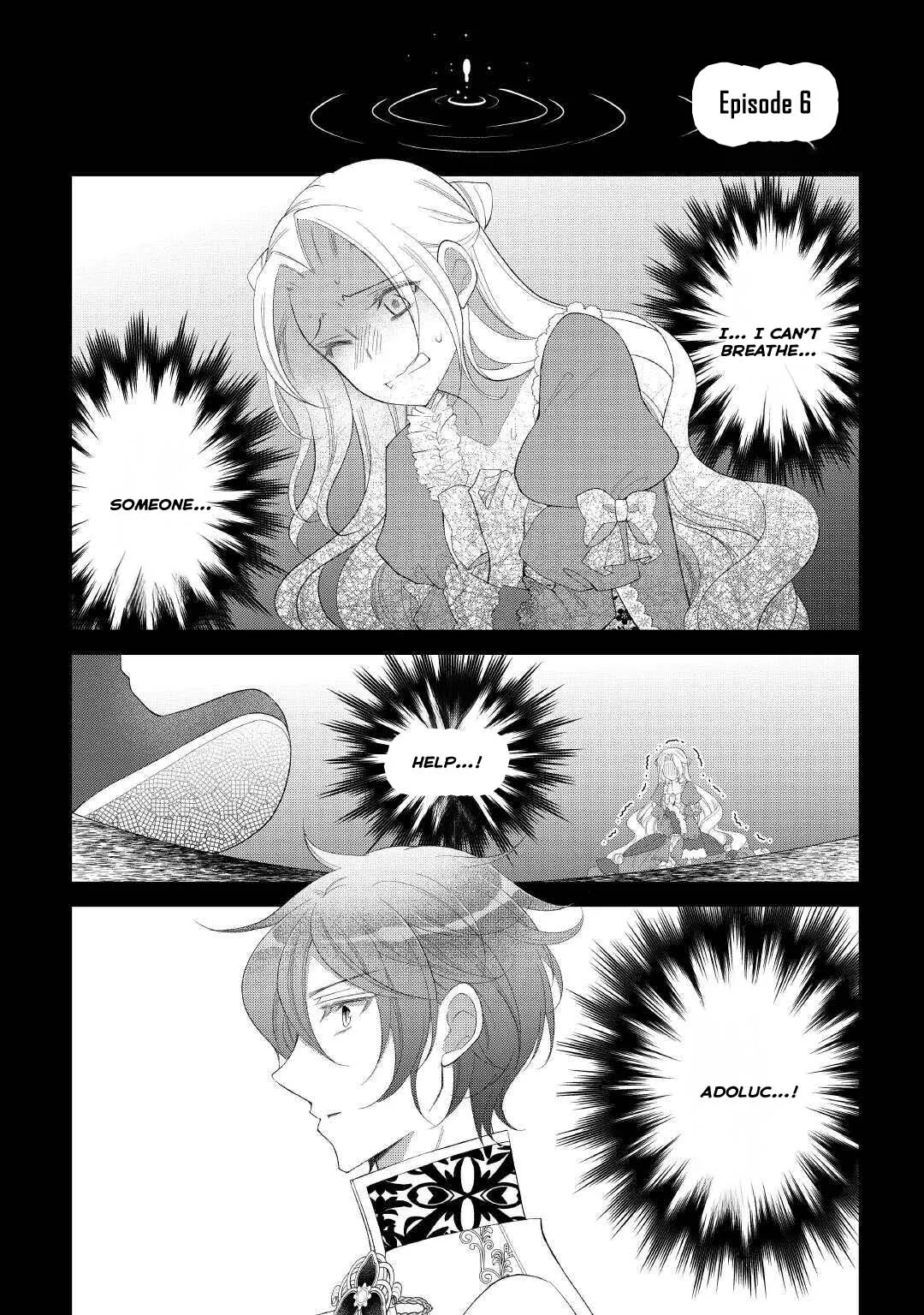 The Dead Queen’s Second Life Chapter 6 page 1 - 