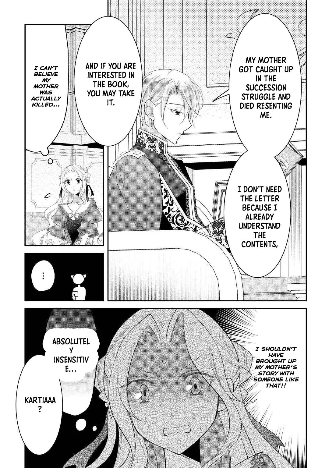 The Dead Queen’s Second Life Chapter 6 page 13 - 