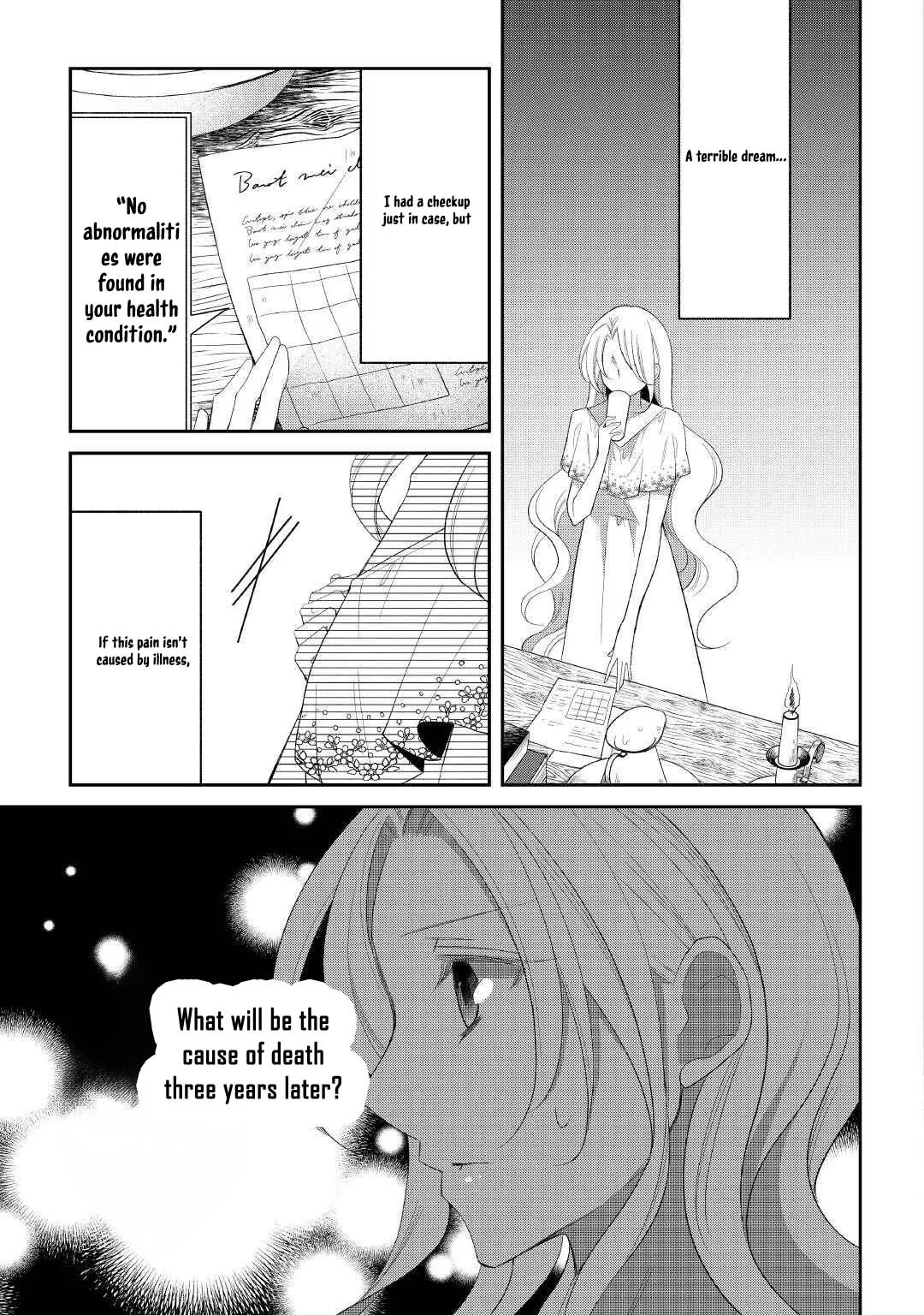The Dead Queen’s Second Life Chapter 6 page 3 - 
