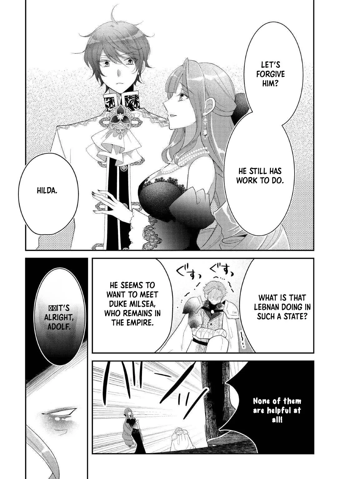 The Dead Queen’s Second Life Chapter 6 page 21 - 
