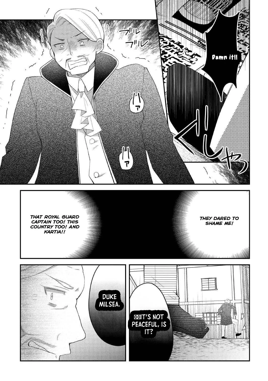The Dead Queen’s Second Life Chapter 6 page 23 - 