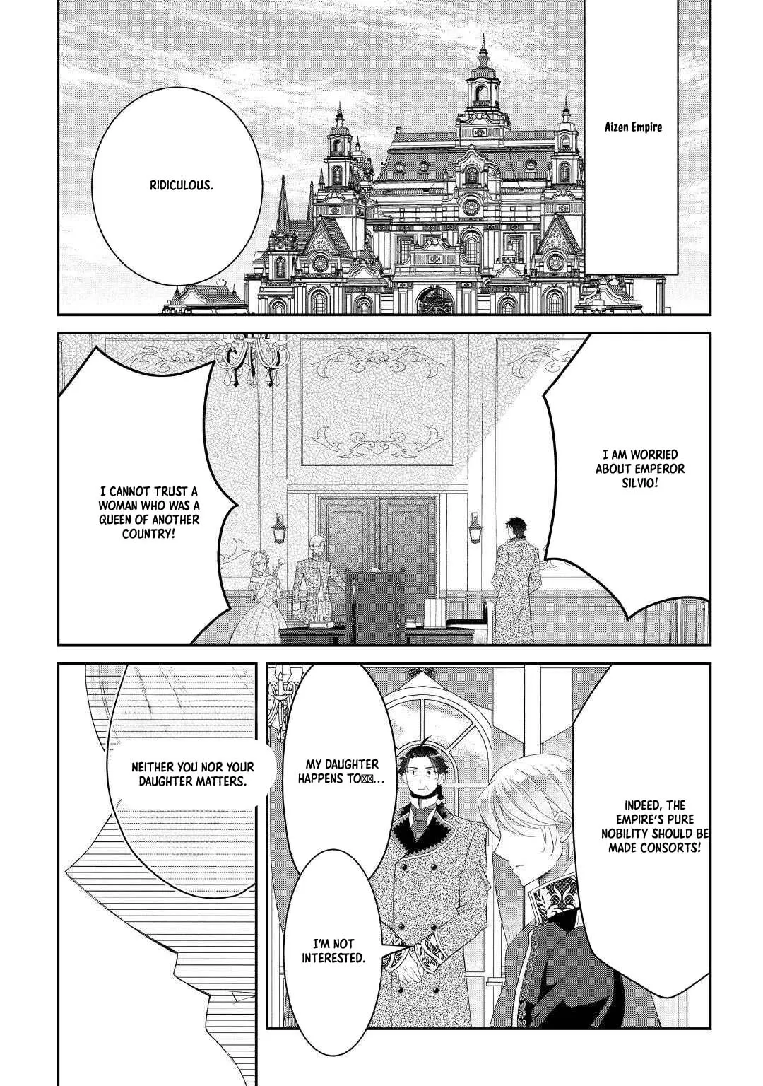 The Dead Queen’s Second Life Chapter 6 page 6 - 