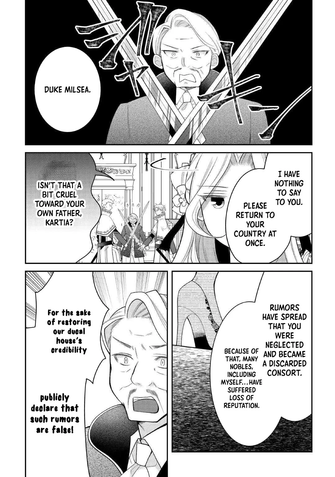 The Dead Queen’s Second Life Chapter 7 page 18 - 