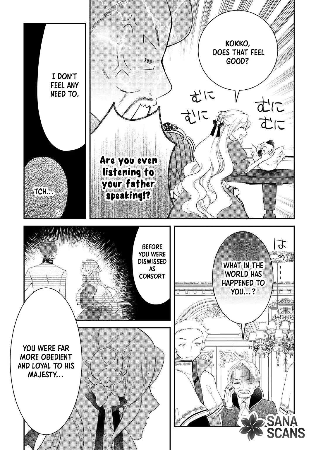 The Dead Queen’s Second Life Chapter 7 page 19 - 