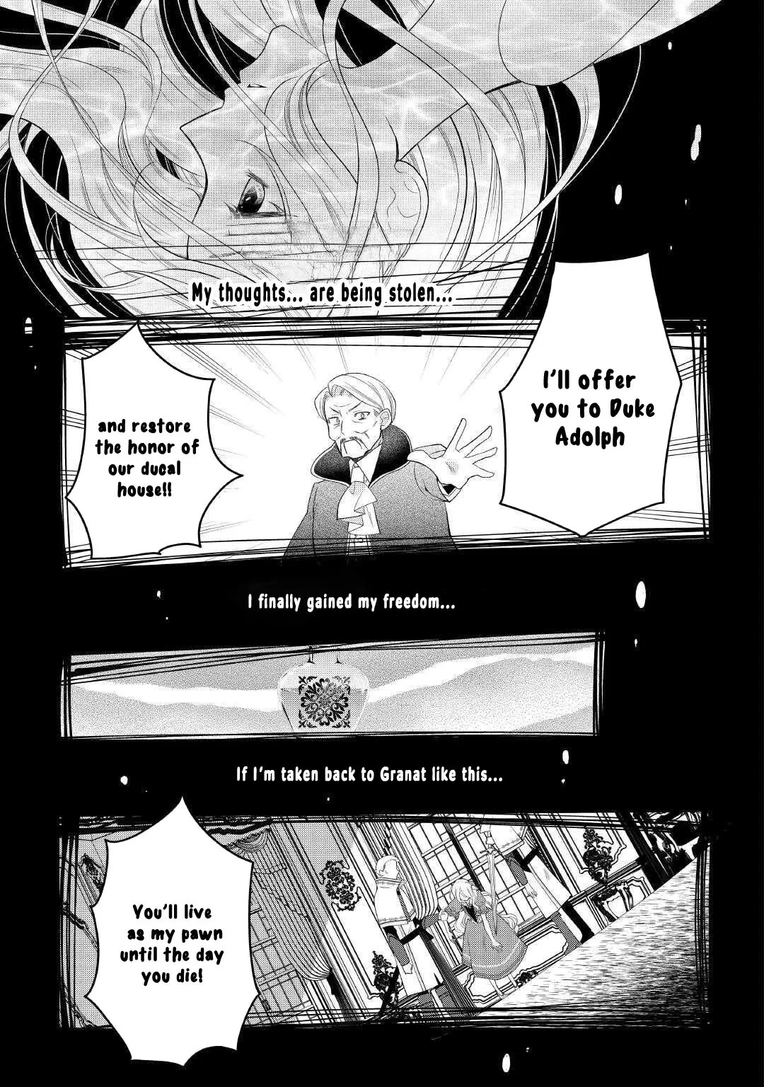 The Dead Queen’s Second Life Chapter 7 page 25 - 