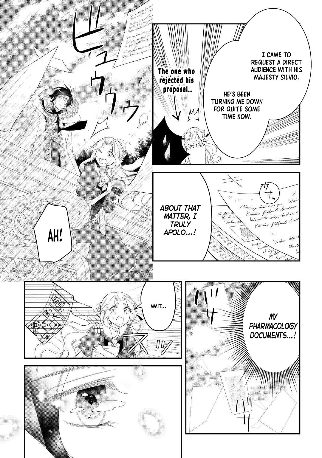 The Dead Queen’s Second Life Chapter 7 page 4 - 