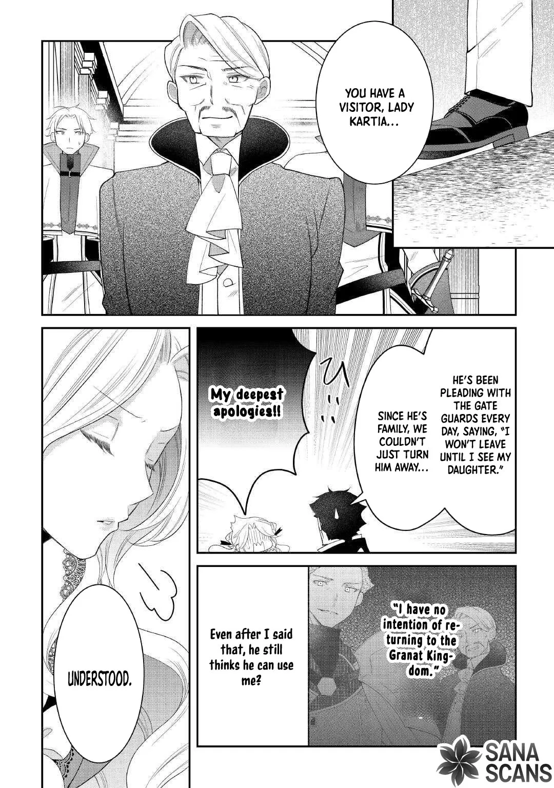 The Dead Queen’s Second Life Chapter 7 page 8 - 