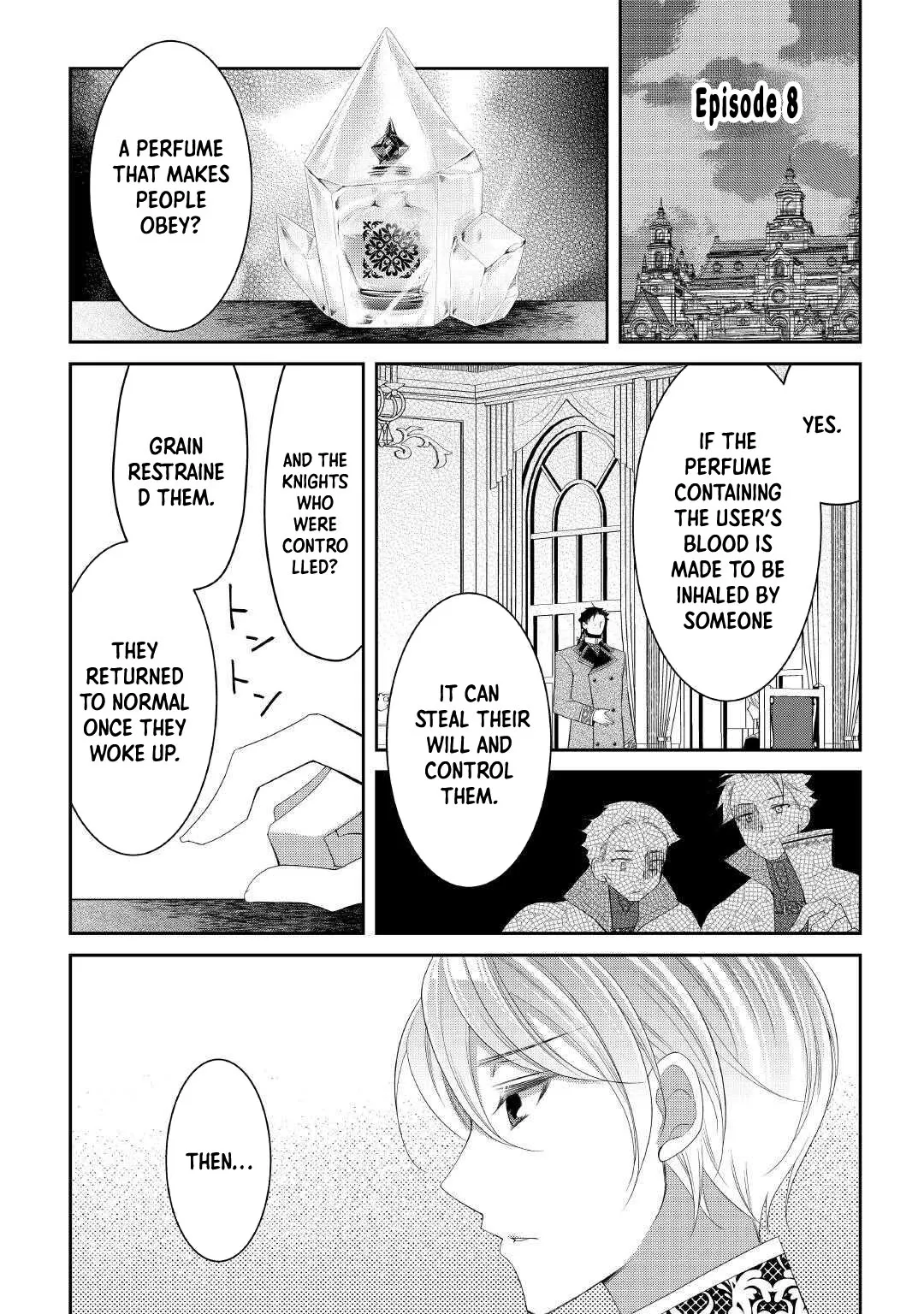 The Dead Queen’s Second Life Chapter 8 page 1 - 