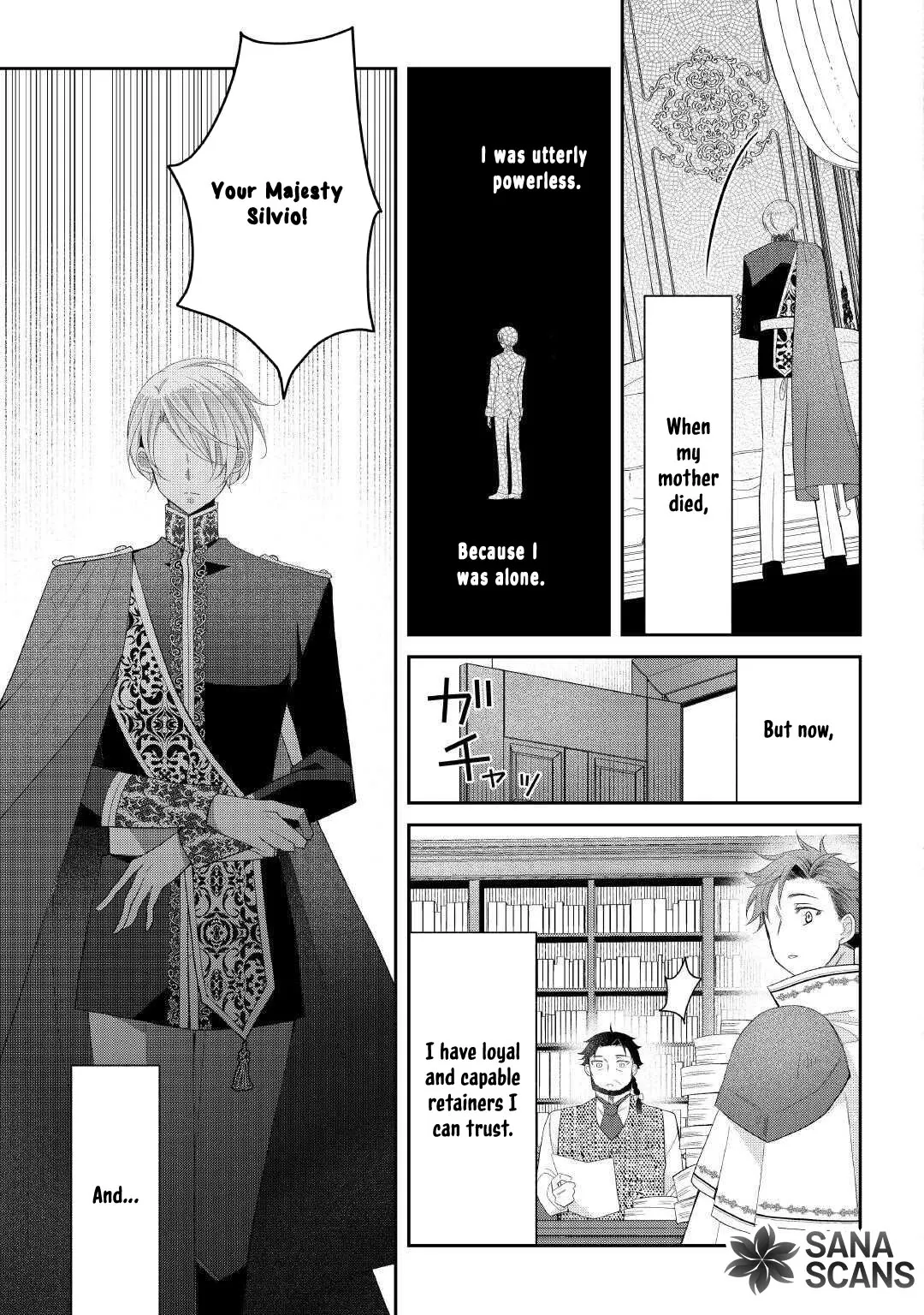 The Dead Queen’s Second Life Chapter 8 page 25 - 