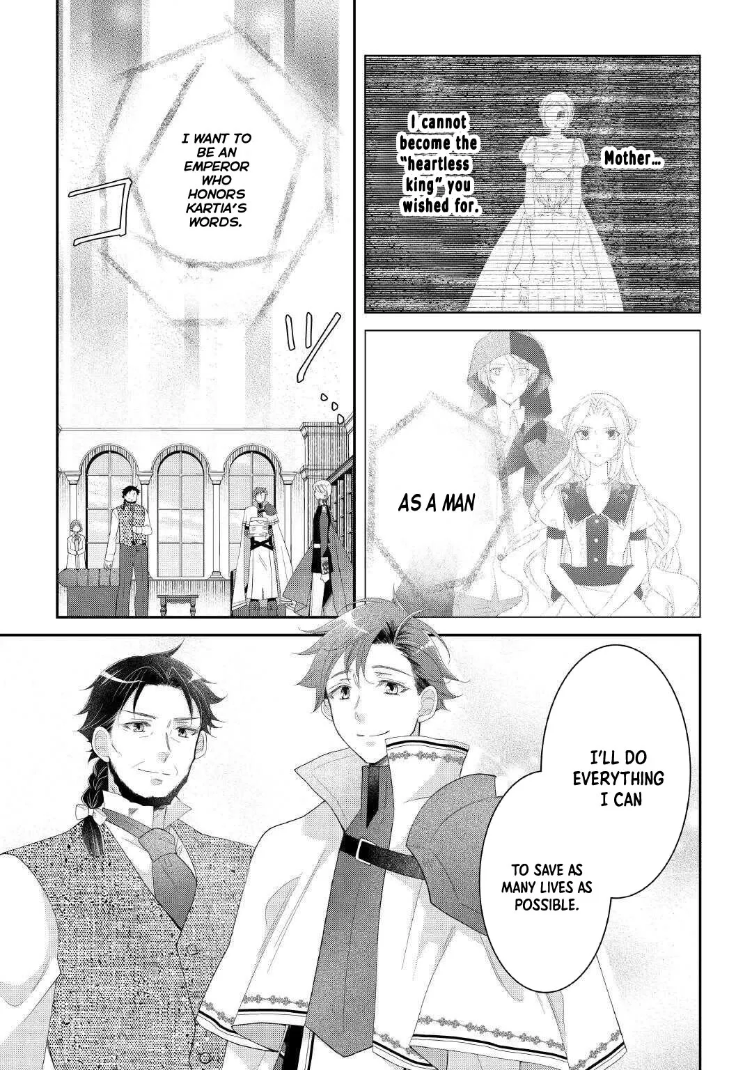 The Dead Queen’s Second Life Chapter 8 page 27 - 